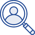 Icono Identificar candidatos con habilidades técnicas y blandas